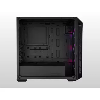 Carcasă Cooler Master MasterBox MB511 aRGB, E-ATX, Mid Tower, negru, fără sursă de alimentare Carcasă Cooler Master MasterBox MB511 aRGB, E-ATX, Mid Tower, negru, fără sursă de alimentare