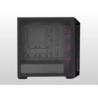 Carcasă Cooler Master MasterBox MB511 aRGB, E-ATX, Mid Tower, negru, fără sursă de alimentare Carcasă Cooler Master MasterBox MB511 aRGB, E-ATX, Mid Tower, negru, fără sursă de alimentare
