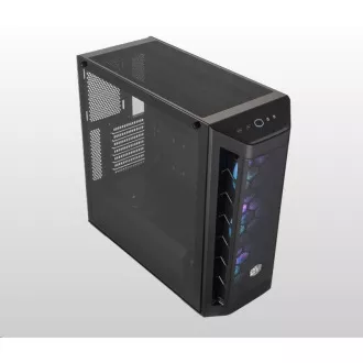Carcasă Cooler Master MasterBox MB511 aRGB, E-ATX, Mid Tower, negru, fără sursă de alimentare Carcasă Cooler Master MasterBox MB511 aRGB, E-ATX, Mid Tower, negru, fără sursă de alimentare