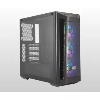 Carcasă Cooler Master MasterBox MB511 aRGB, E-ATX, Mid Tower, negru, fără sursă de alimentare Carcasă Cooler Master MasterBox MB511 aRGB, E-ATX, Mid Tower, negru, fără sursă de alimentare
