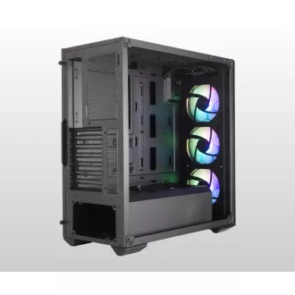 Carcasă Cooler Master MasterBox MB511 aRGB, E-ATX, Mid Tower, negru, fără sursă de alimentare Carcasă Cooler Master MasterBox MB511 aRGB, E-ATX, Mid Tower, negru, fără sursă de alimentare