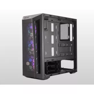 Carcasă Cooler Master MasterBox MB511 aRGB, E-ATX, Mid Tower, negru, fără sursă de alimentare Carcasă Cooler Master MasterBox MB511 aRGB, E-ATX, Mid Tower, negru, fără sursă de alimentare