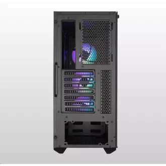 Carcasă Cooler Master MasterBox MB511 aRGB, E-ATX, Mid Tower, negru, fără sursă de alimentare Carcasă Cooler Master MasterBox MB511 aRGB, E-ATX, Mid Tower, negru, fără sursă de alimentare