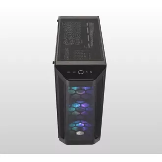Carcasă Cooler Master MasterBox MB511 aRGB, E-ATX, Mid Tower, negru, fără sursă de alimentare Carcasă Cooler Master MasterBox MB511 aRGB, E-ATX, Mid Tower, negru, fără sursă de alimentare