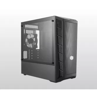 Carcasă Cooler Master MasterBox MB311L, microATX, negru, fără sursă de alimentare