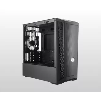 Carcasă Cooler Master MasterBox MB311L, microATX, negru, fără sursă de alimentare