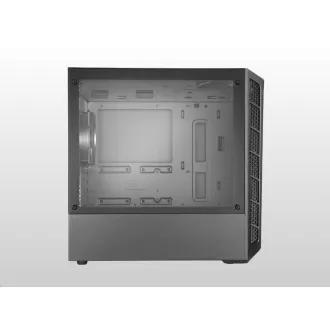 Carcasă Cooler Master MasterBox MB311L, microATX, negru, fără sursă de alimentare