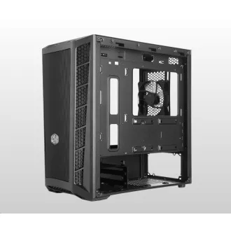 Carcasă Cooler Master MasterBox MB311L, microATX, negru, fără sursă de alimentare