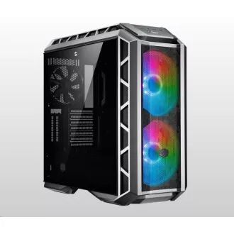 Carcasă Cooler Master MasterCase H500P Mesh ARGB, E-ATX, Mid Tower, gri, fără sursă de alimentare
