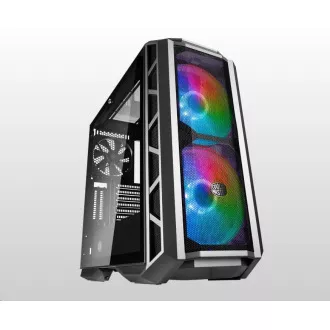 Carcasă Cooler Master MasterCase H500P Mesh ARGB, E-ATX, Mid Tower, gri, fără sursă de alimentare