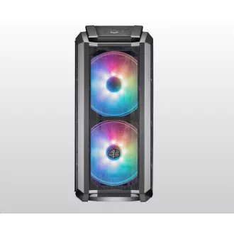 Carcasă Cooler Master MasterCase H500P Mesh ARGB, E-ATX, Mid Tower, gri, fără sursă de alimentare Carcasă Cooler Master MasterCase H500P Mesh ARGB, E-ATX, Mid Tower, gri, fără sursă de alimentare
