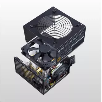 Cooler Master MWE Bronze 650W V2, 80  Bronze