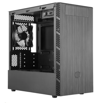 Carcasă Cooler Master MasterBox MB400L ODD, mATX, 1x Ventilator 120mm, Negru