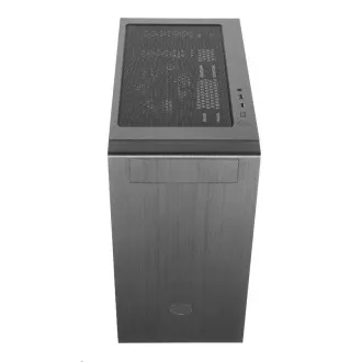 Carcasă Cooler Master MasterBox MB400L ODD, mATX, 1x Ventilator 120mm, Negru