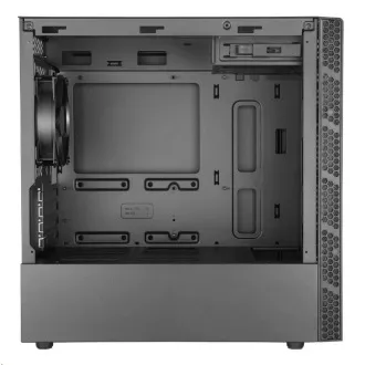 Carcasă Cooler Master MasterBox MB400L ODD, mATX, 1x Ventilator 120mm, Negru