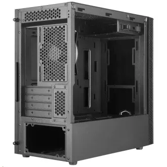 Carcasă Cooler Master MasterBox MB400L ODD, mATX, 1x Ventilator 120mm, Negru