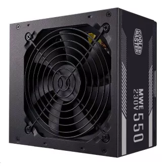 Cooler Master MWE White 550W V2, 120mm, 80