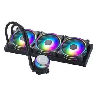 Cooler Master răcitor de apă MasterLiquid ML360 Illusion, 3x120mm ARGB, negru - LGA 1851, AM5