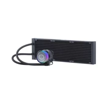 Cooler Master răcitor de apă MasterLiquid ML360 Illusion, 3x120mm ARGB, negru - LGA 1851, AM5