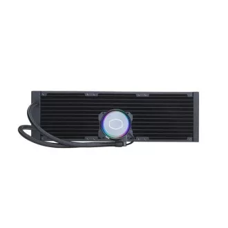 Cooler Master răcitor de apă MasterLiquid ML360 Illusion, 3x120mm ARGB, negru - LGA 1851, AM5