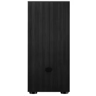 Carcasă Cooler Master MasterBox MB600L V2 Oțel, ATX, 1x Ventilator 120mm, Negru