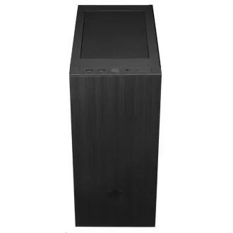 Carcasă Cooler Master MasterBox MB600L V2 Oțel, ATX, 1x Ventilator 120mm, Negru