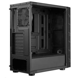 Carcasă Cooler Master MasterBox MB600L V2 Oțel, ATX, 1x Ventilator 120mm, Negru