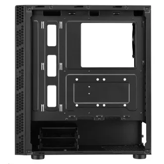 Carcasă Cooler Master MasterBox MB600L V2 Oțel, ATX, 1x Ventilator 120mm, Negru
