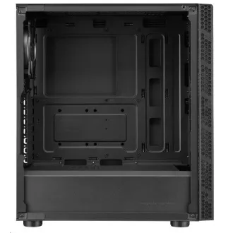 Carcasă Cooler Master MasterBox MB600L V2 Oțel, ATX, 1x Ventilator 120mm, Negru
