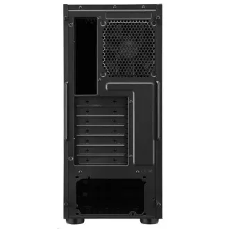 Carcasă Cooler Master MasterBox MB600L V2 Oțel, ATX, 1x Ventilator 120mm, Negru