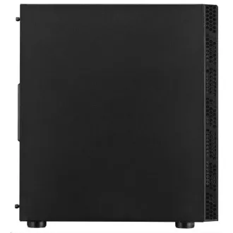 Carcasă Cooler Master MasterBox MB600L V2 Oțel, ATX, 1x Ventilator 120mm, Negru