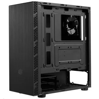 Carcasă Cooler Master MasterBox MB600L V2 Oțel, ATX, 1x Ventilator 120mm, Negru