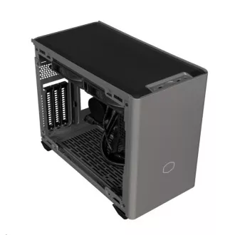 Carcasă Cooler Master MasterBox NR200P Max, mITX, Răcitor de apă, sursă de alimentare 850 W, gri Carcasă Cooler Master MasterBox NR200P Max, mITX, Răcitor de apă, sursă de alimentare 850 W, gri
