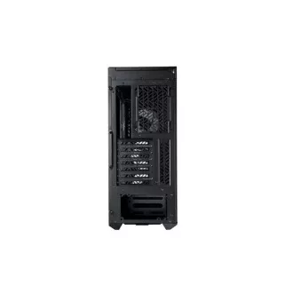 Carcasa Cooler Master MasterBox 520 Mesh, ATX, panou lateral transparent, 3 ventilatoare ARGB de 120 mm, Hub ARGB, negru