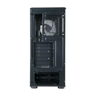 Carcasă Cooler Master CMP 520, ATX, Panou lateral transparent, 3 ventilatoare ARGB de 120 mm, Negru