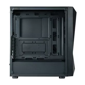 Carcasă Cooler Master CMP 520, ATX, Panou lateral transparent, 3 ventilatoare ARGB de 120 mm, Negru