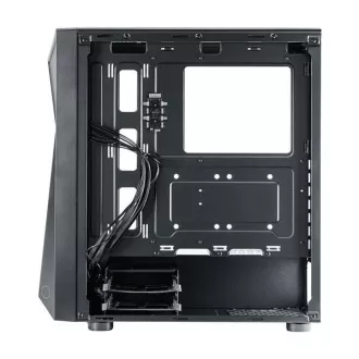 Carcasă Cooler Master CMP 520, ATX, Panou lateral transparent, 3 ventilatoare ARGB de 120 mm, Negru