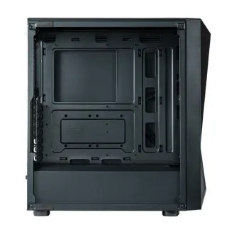 Carcasă Cooler Master CMP 520, ATX, Panou lateral transparent, 3 ventilatoare ARGB de 120 mm, Negru Carcasă Cooler Master CMP 520, ATX, Panou lateral transparent, 3 ventilatoare ARGB de 120 mm, Negru