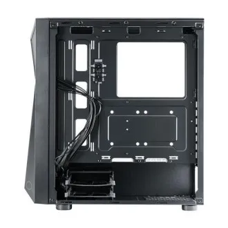 Carcasă Cooler Master CMP 520, ATX, Panou lateral transparent, 3 ventilatoare ARGB de 120 mm, Negru Carcasă Cooler Master CMP 520, ATX, Panou lateral transparent, 3 ventilatoare ARGB de 120 mm, Negru
