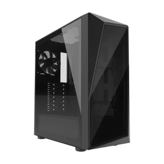 Carcasă Cooler Master CMP 520L, ATX, fără sursă de alimentare, cu pereți laterali transparenți, negru Carcasă Cooler Master CMP 520L, ATX, fără sursă de alimentare, cu pereți laterali transparenți, negru