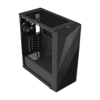 Carcasă Cooler Master CMP 520L, ATX, fără sursă de alimentare, cu pereți laterali transparenți, negru Carcasă Cooler Master CMP 520L, ATX, fără sursă de alimentare, cu pereți laterali transparenți, negru