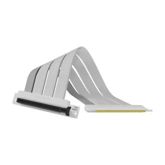 Cooler Master Riser Cable PCIe 4.0 x16 Ver. 2 - 200mm, alb