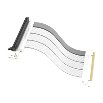 Cooler Master Riser Cable PCIe 4.0 x16 Ver. 2 - 200mm, alb