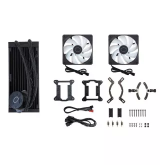 Cooler Master răcitor de apă MasterLiquid ML240L Core ARGB, LGA1851, AM5
