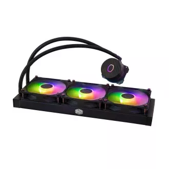 Cooler Master răcitor de apă MasterLiquid ML360L Core ARGB, LGA1851, AM5 Cooler Master răcitor de apă MasterLiquid ML360L Core ARGB, LGA1851, AM5