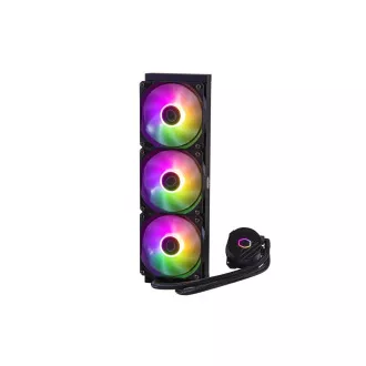 Cooler Master răcitor de apă MasterLiquid ML360L Core ARGB, LGA1851, AM5 Cooler Master răcitor de apă MasterLiquid ML360L Core ARGB, LGA1851, AM5