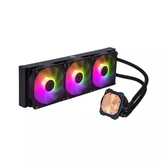 Cooler Master răcitor de apă MasterLiquid ML360L Core ARGB, LGA1851, AM5 Cooler Master răcitor de apă MasterLiquid ML360L Core ARGB, LGA1851, AM5