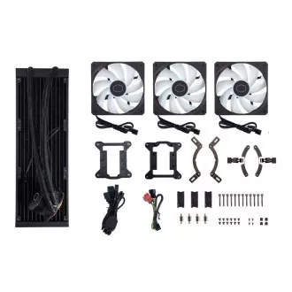 Cooler Master răcitor de apă MasterLiquid ML360L Core ARGB, LGA1851, AM5 Cooler Master răcitor de apă MasterLiquid ML360L Core ARGB, LGA1851, AM5