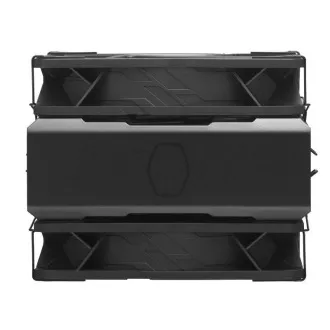 Cooler Master Hyper 212 Black X Duo, 120 mm, LGA1851, AM5, negru Cooler Master Hyper 212 Black X Duo, 120 mm, LGA1851, AM5, negru