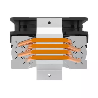 Cooler Master Hyper 212 EVO V2, 120 mm, LGA1851, AM5, negru